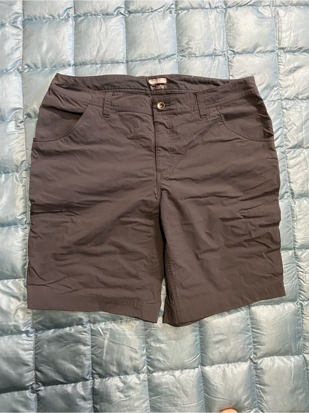 Men’s Marmot Charcoal Gray Outdoor Shorts. Sz 38 Retail $55